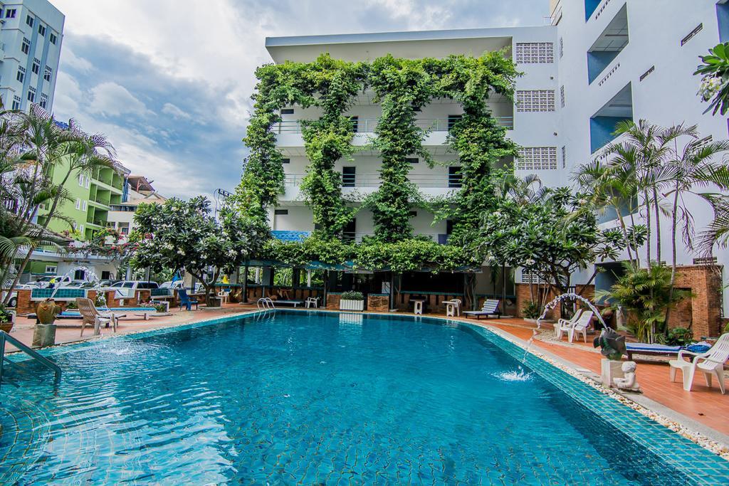 Hotel Sutus Court 5 Pattaya Zewnętrze zdjęcie