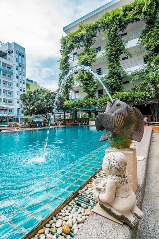 Hotel Sutus Court 5 Pattaya Zewnętrze zdjęcie